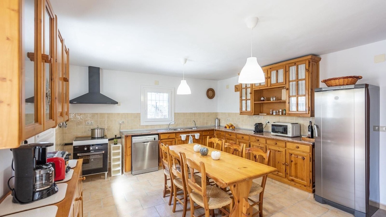 Photo of Kitchen in Alfarnate