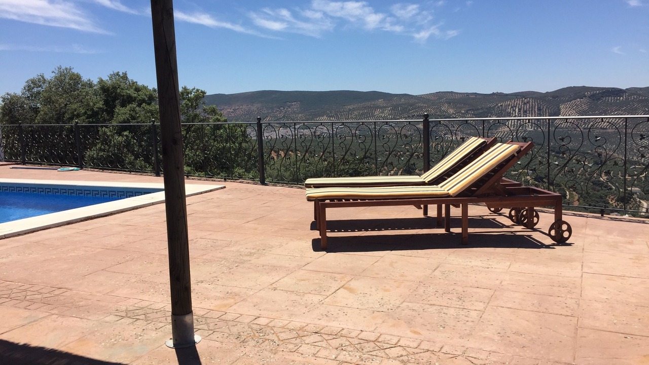 Photo of Patio Balcony in Iznajar