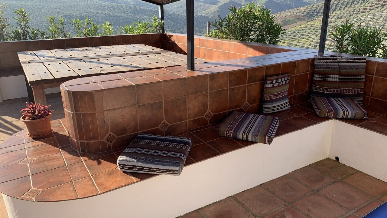 Photo of Patio Balcony in Iznajar