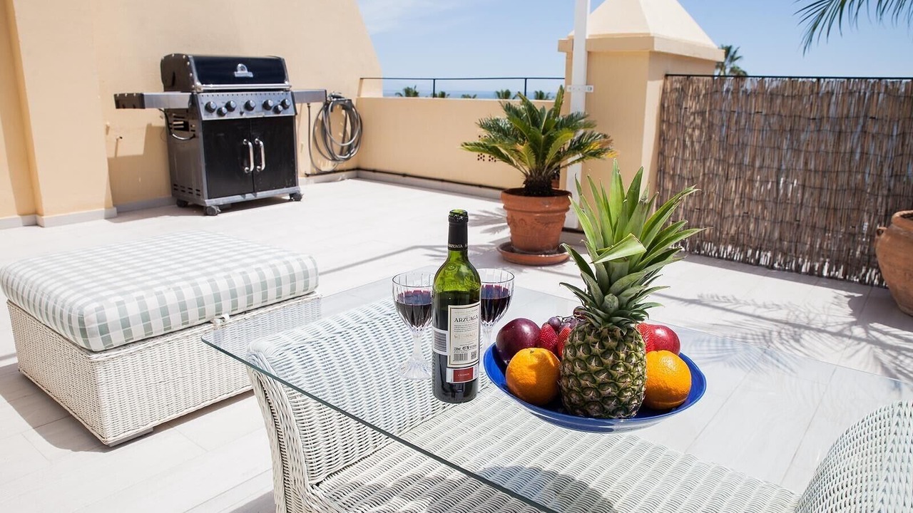 Photo of Patio Balcony in Torremolinos