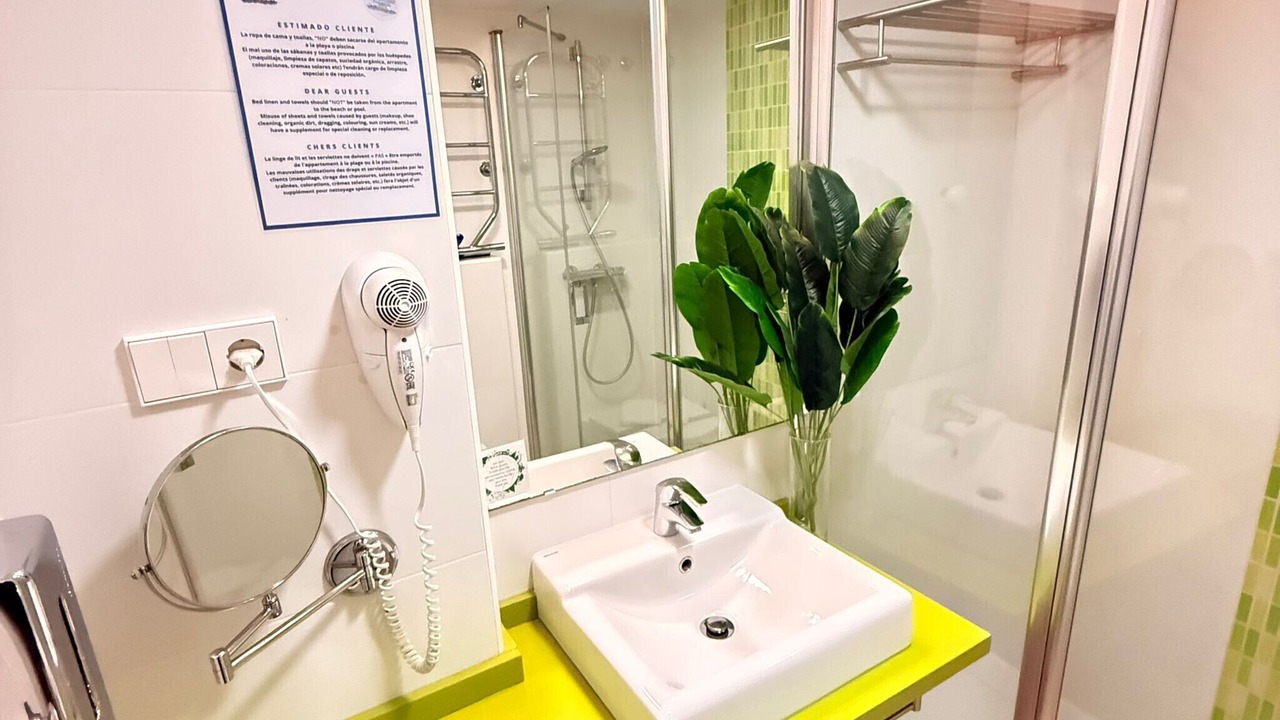 Photo of Bathroom in Benalmadena Costa