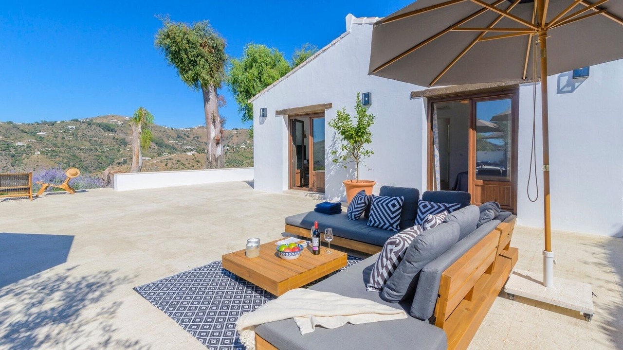 Photo of Patio Balcony in Competa