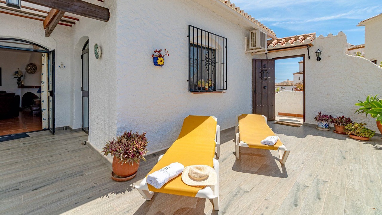 Photo of Patio Balcony in Nerja