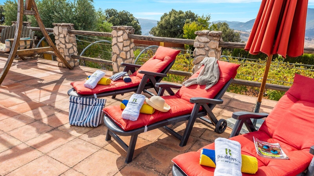 Photo of Patio Balcony in El Gastor