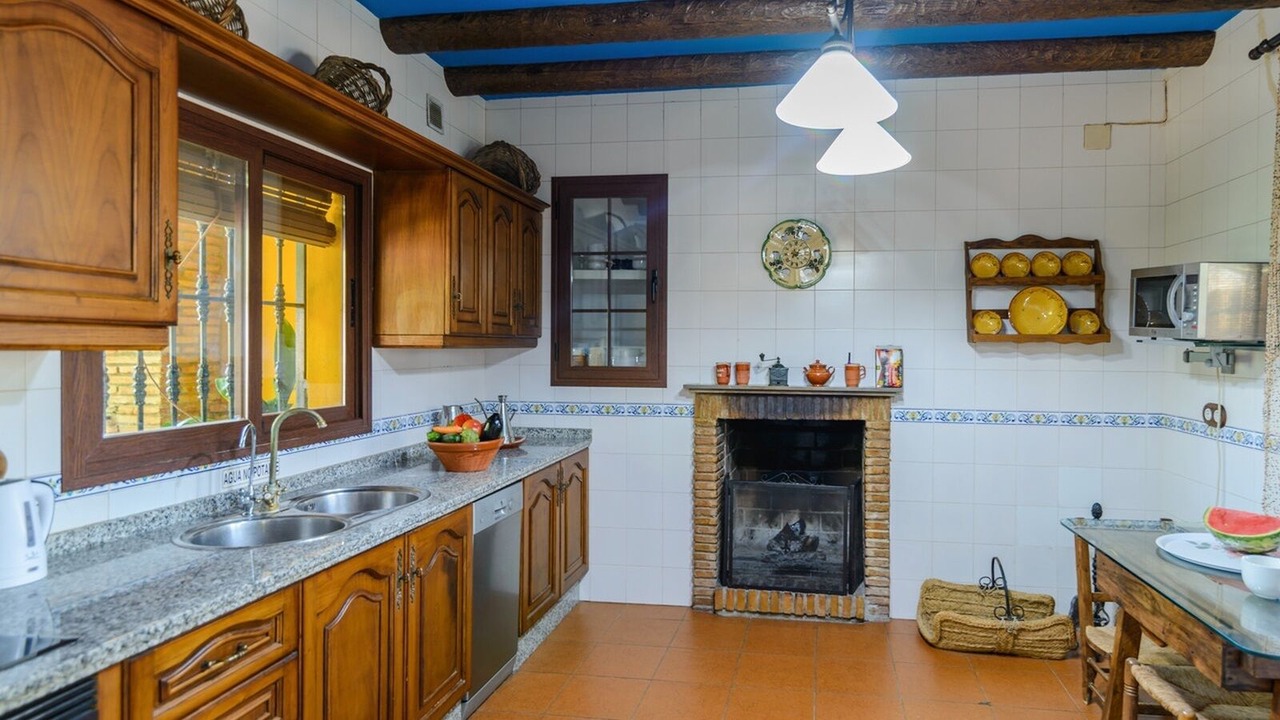 Photo of Kitchen in Carcabuey