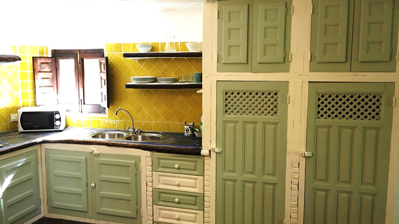 Photo of Kitchen in Mecina Fondales