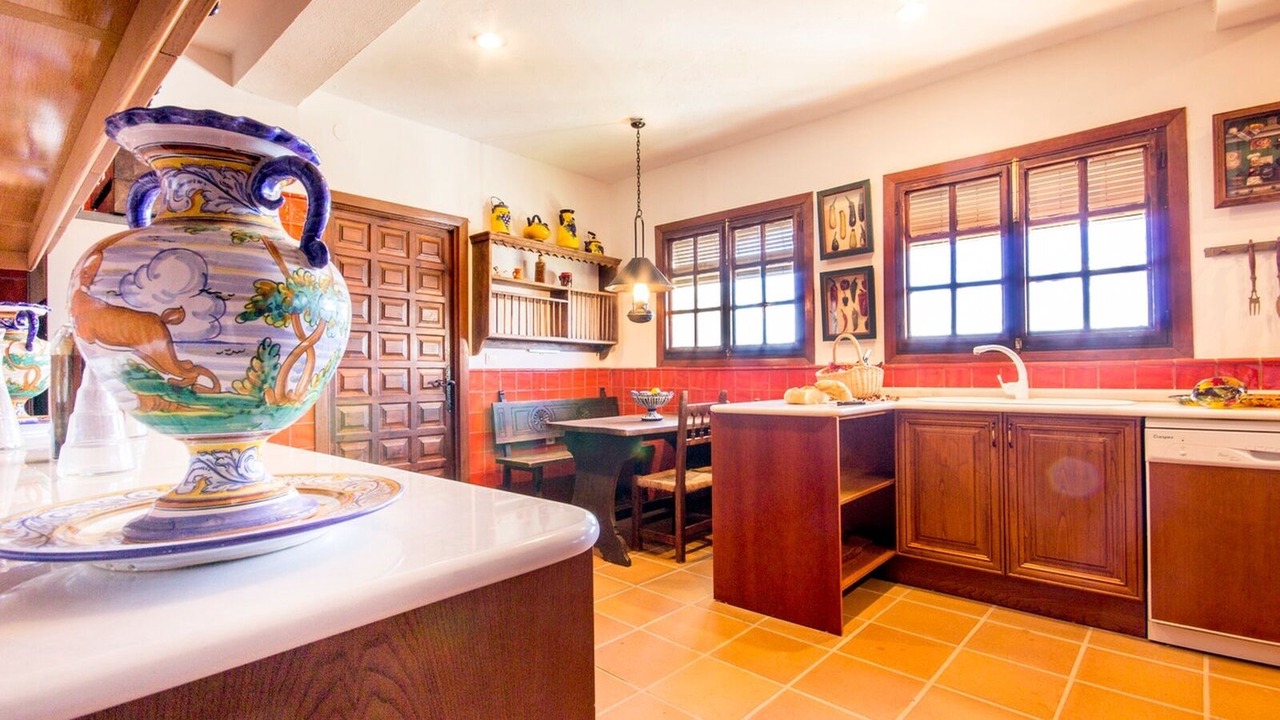 Photo of Kitchen in Alcaucin