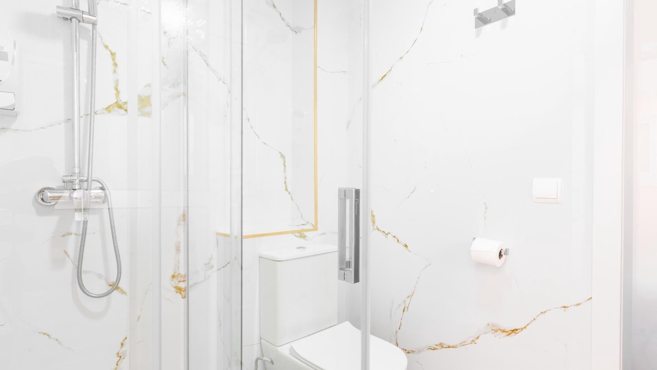 Photo of Bathroom in Capuchinos