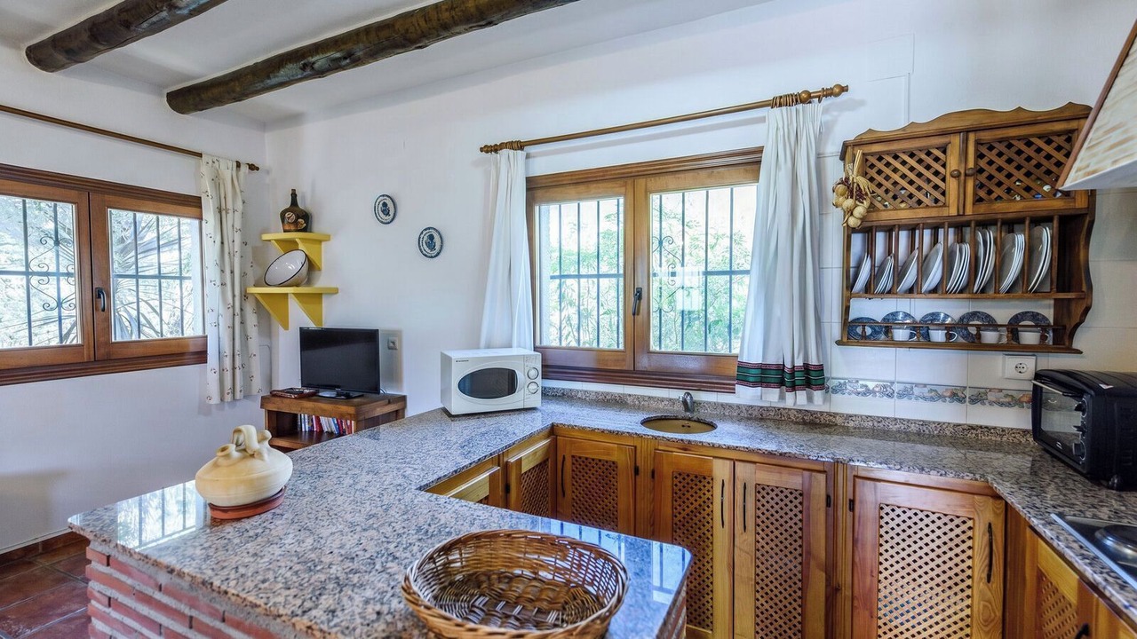 Photo of Kitchen in Orgiva