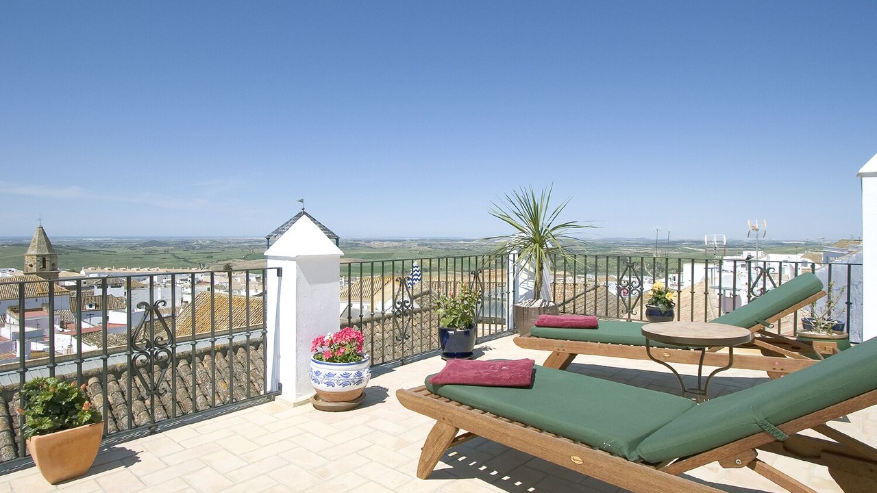Photo of Patio Balcony in Medina-Sidonia