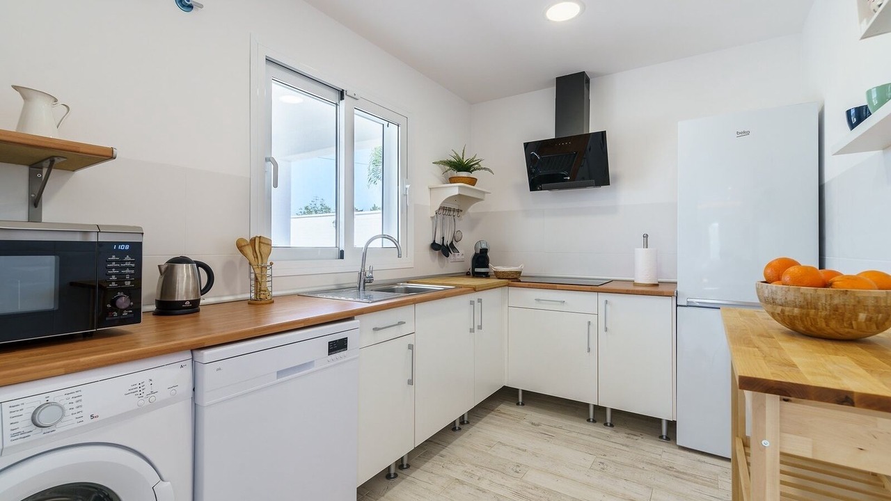 Photo of Kitchen in Estacion de Cartama