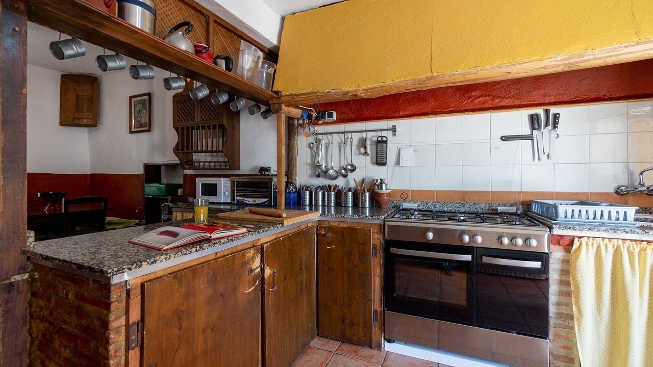 Photo of Kitchen in Benaojan