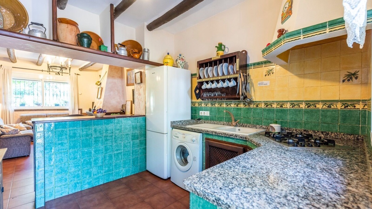 Photo of Kitchen in Benalauria
