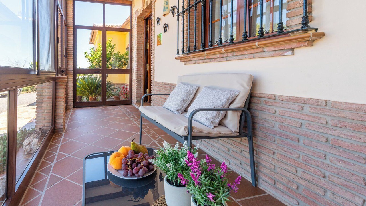 Photo of Patio Balcony in Antequera