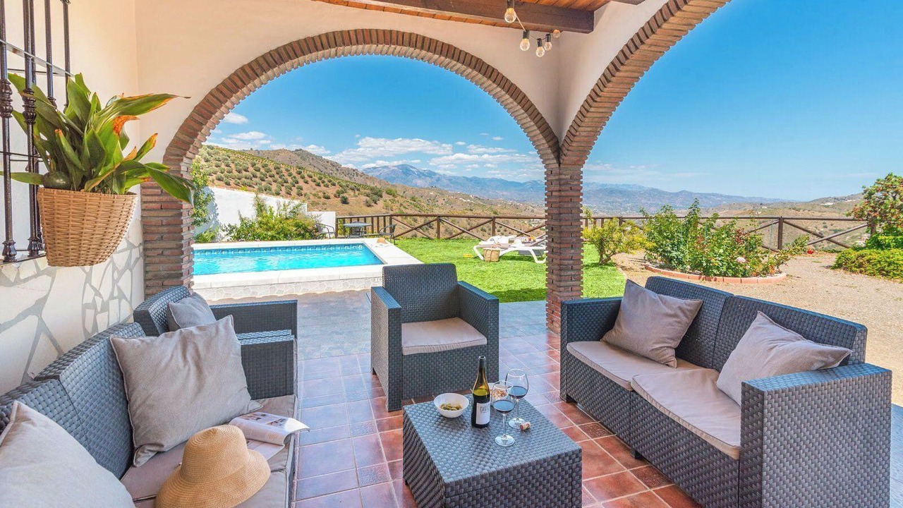 Photo of Patio Balcony in El Borge