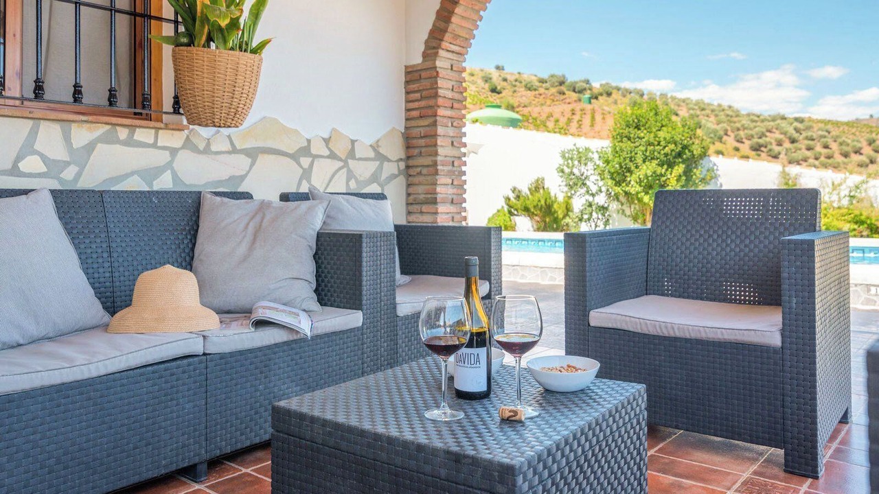 Photo of Patio Balcony in El Borge