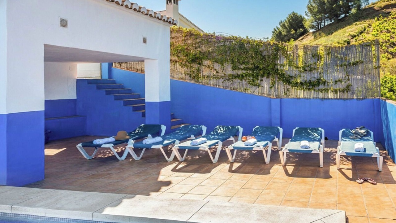 Photo of Patio Balcony in El Borge
