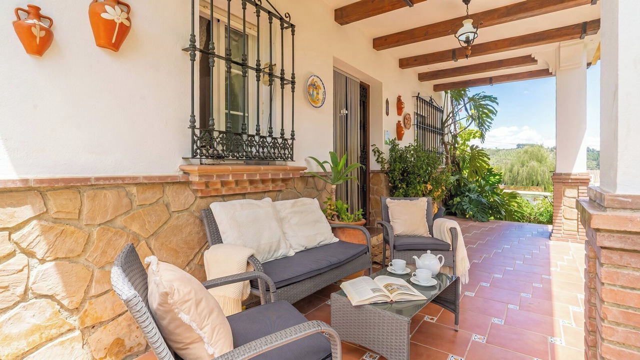 Photo of Patio Balcony in Casarabonela