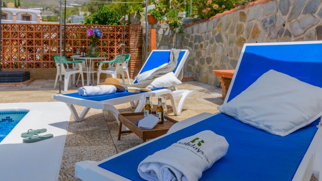 Photo of Patio Balcony in Molvizar