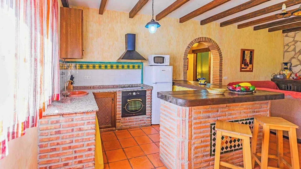 Photo of Kitchen in Orgiva