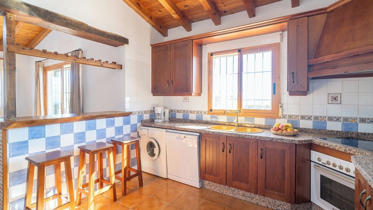 Photo of Kitchen in Benamargosa