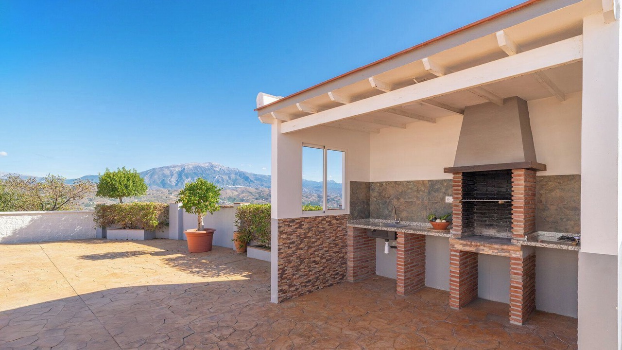 Photo of Patio Balcony in Benamargosa
