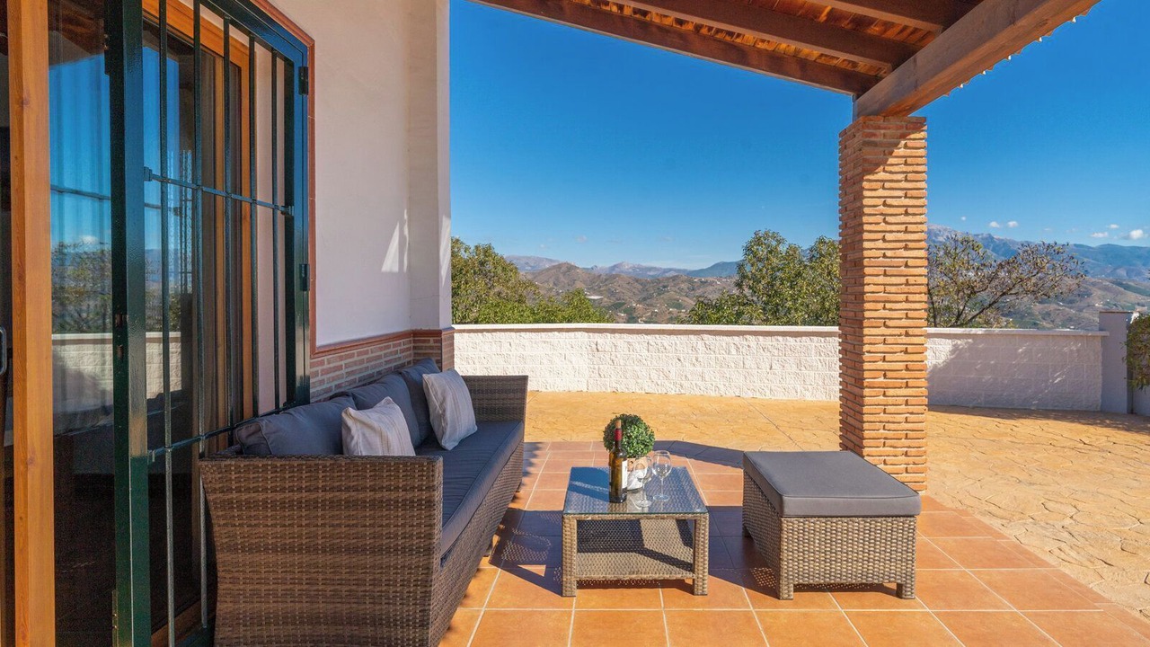 Photo of Patio Balcony in Benamargosa