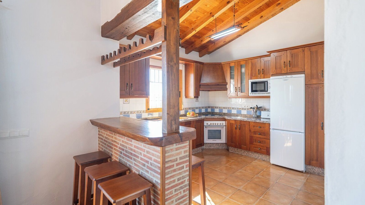 Photo of Kitchen in Benamargosa