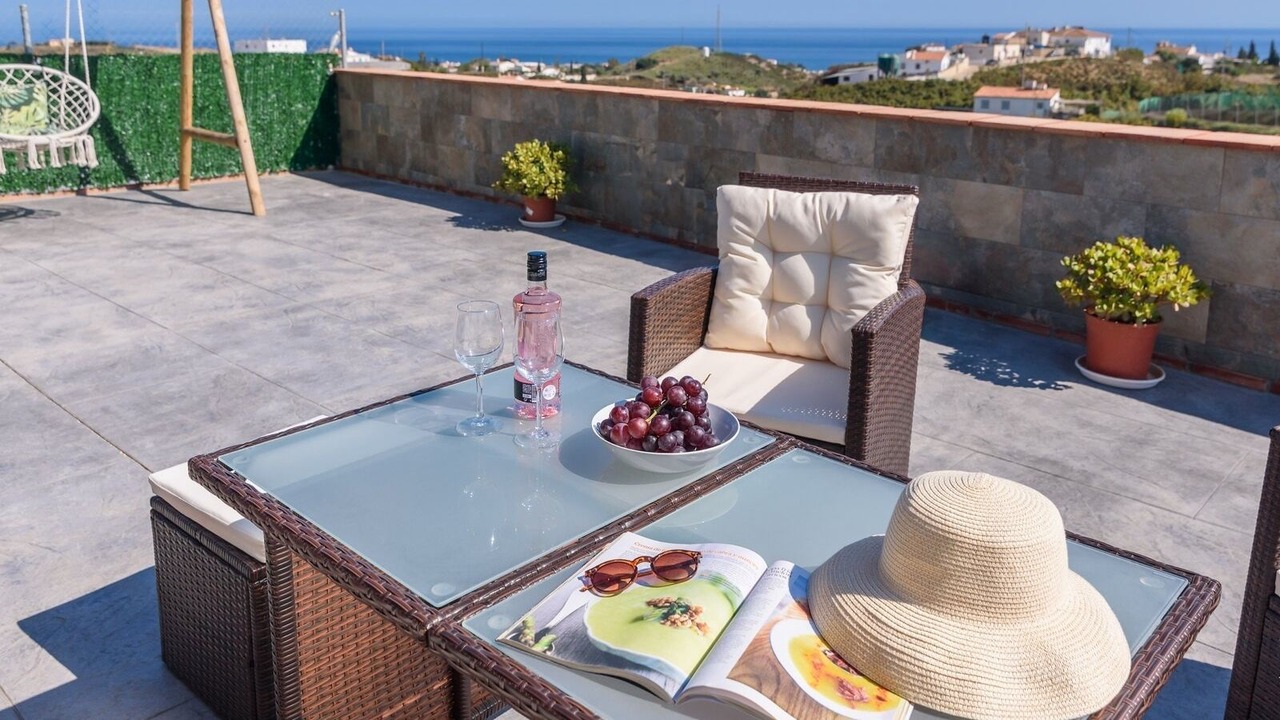 Photo of Patio Balcony in Almayate Alto