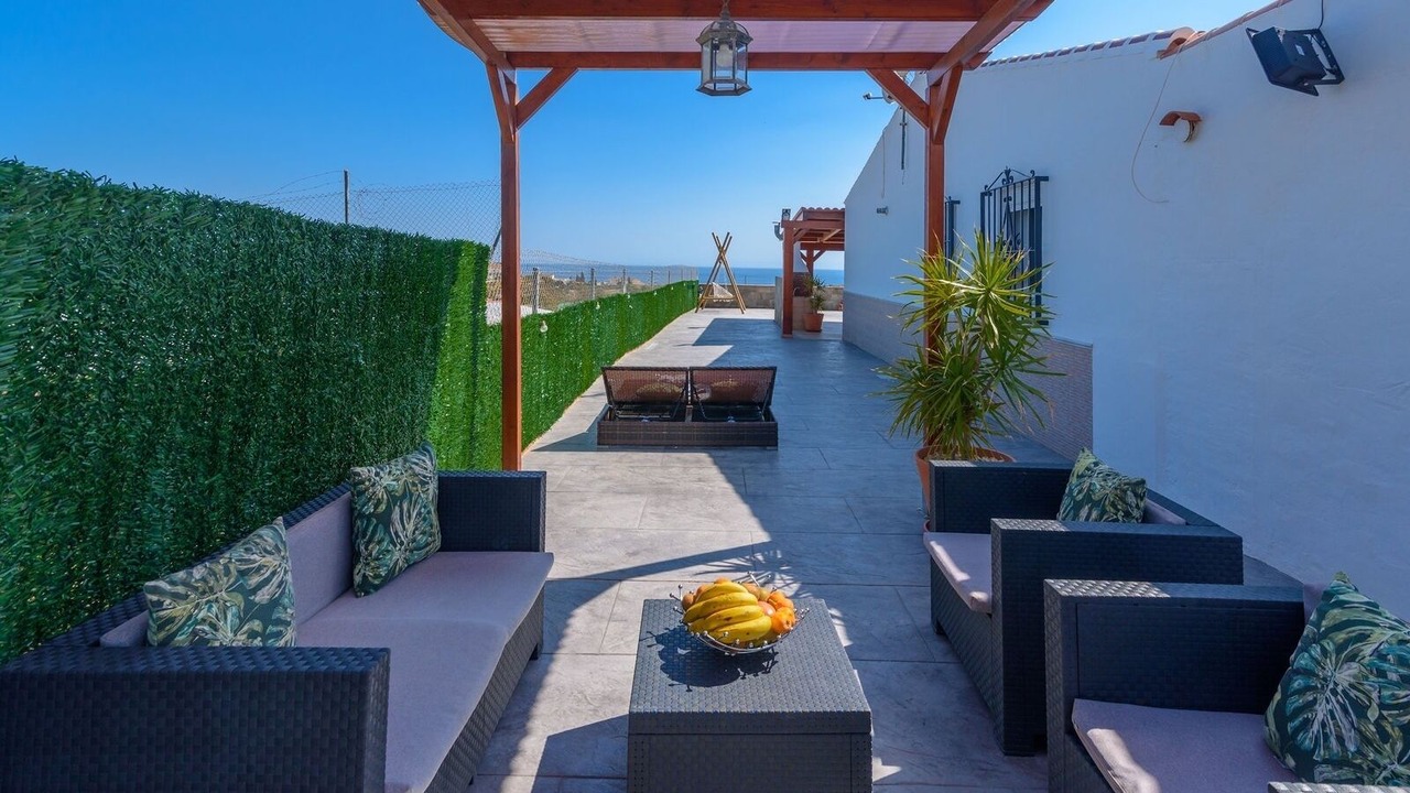 Photo of Patio Balcony in Almayate Alto
