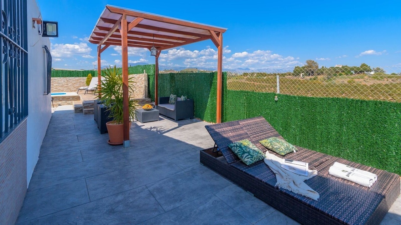 Photo of Patio Balcony in Almayate Alto