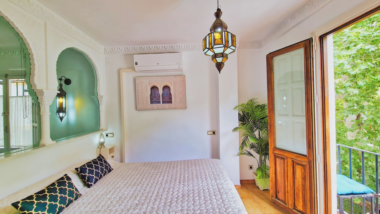 Photo of Bedroom in Sacromonte