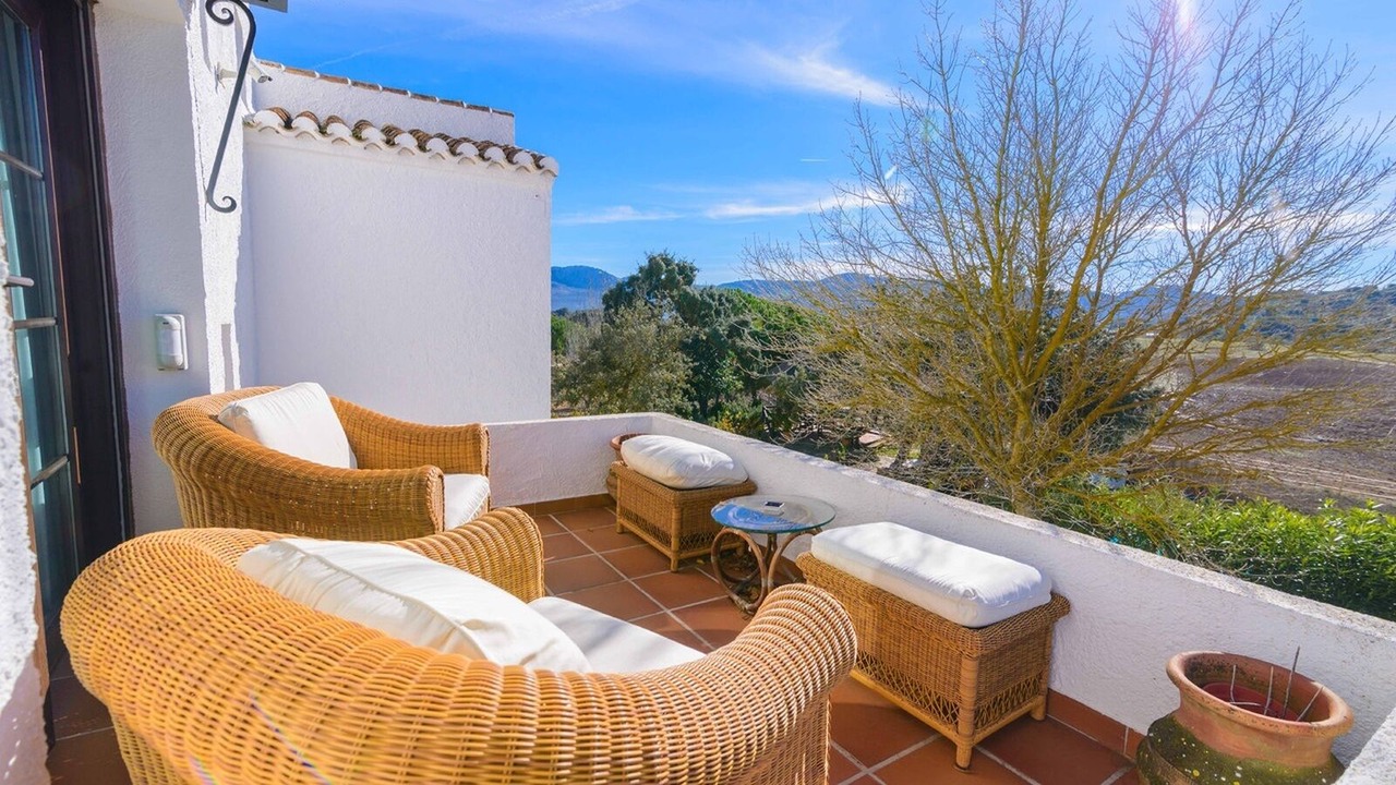Photo of Patio Balcony in Villanueva del Rosario