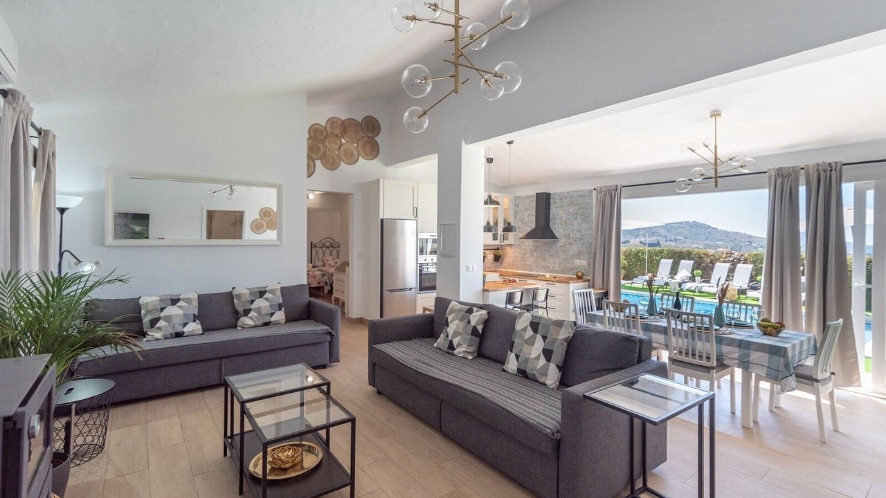 Photo of Livingroom in Competa
