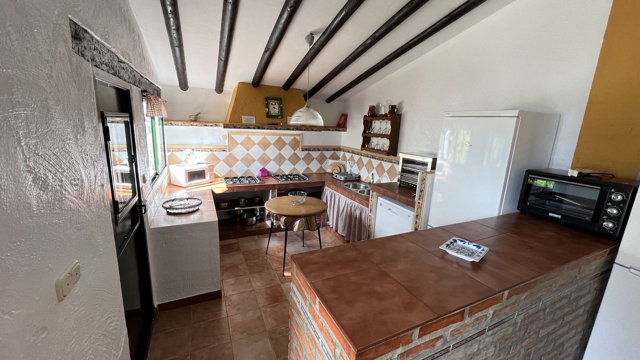 Photo of Kitchen in Jimera de Libar