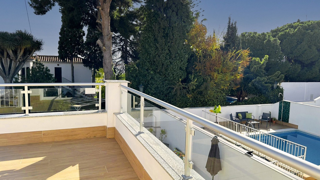Photo of Patio Balcony in Nerja City Centre