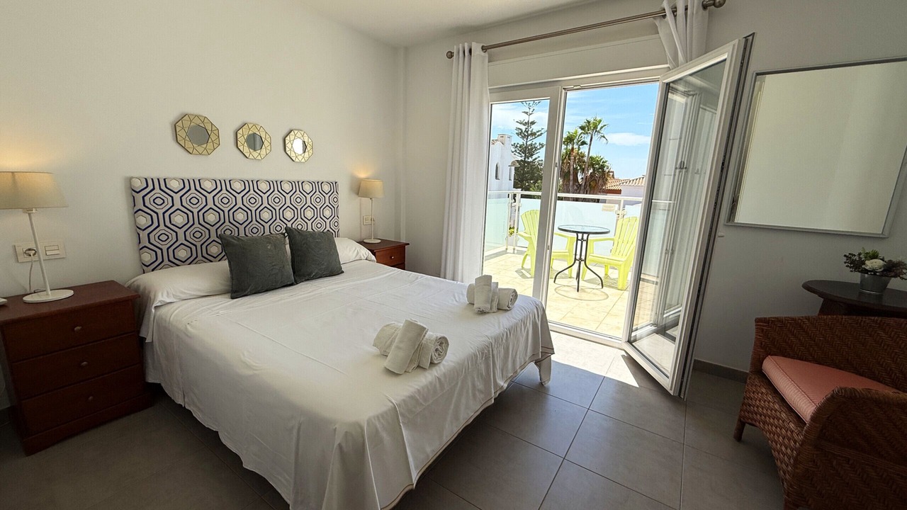 Photo of Bedroom in Nerja City Centre