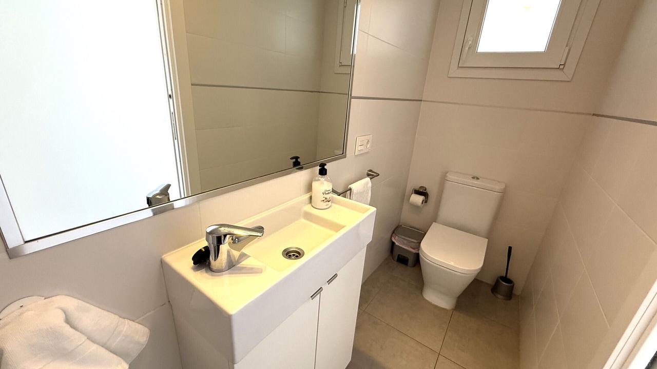 Photo of Bathroom in Nerja City Centre