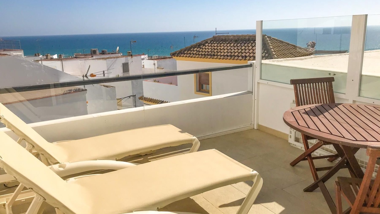 Photo of Patio Balcony in Conil de la Frontera City Center