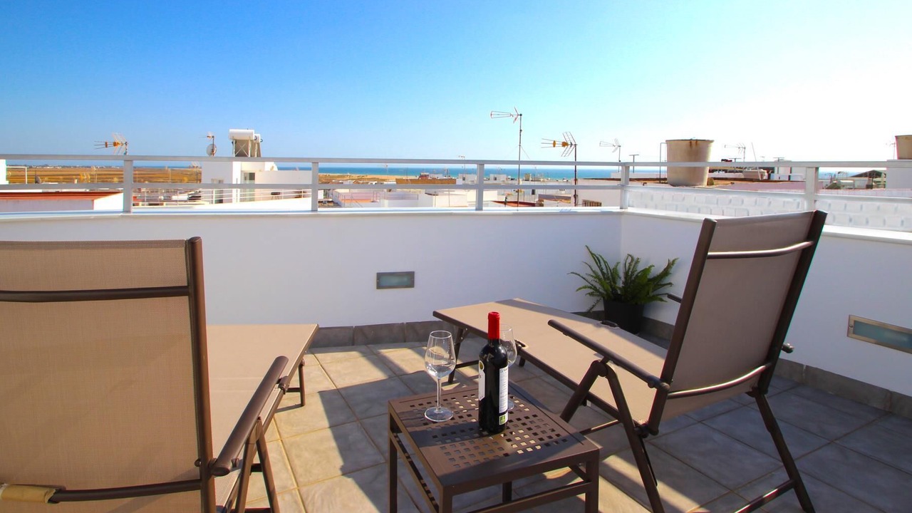 Photo of Patio Balcony in Conil de la Frontera City Center