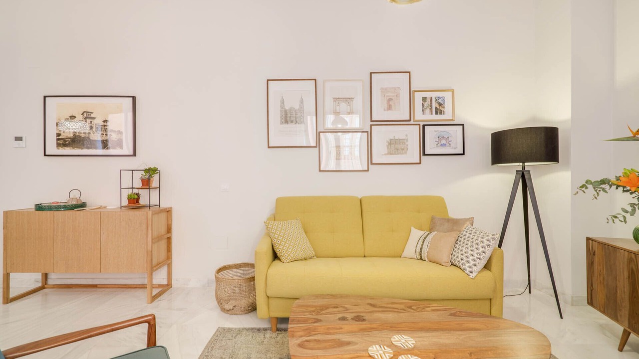 Photo of Livingroom in Malaga Historic Centre
