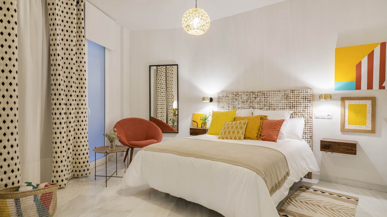 Photo of Bedroom in Malaga Historic Centre