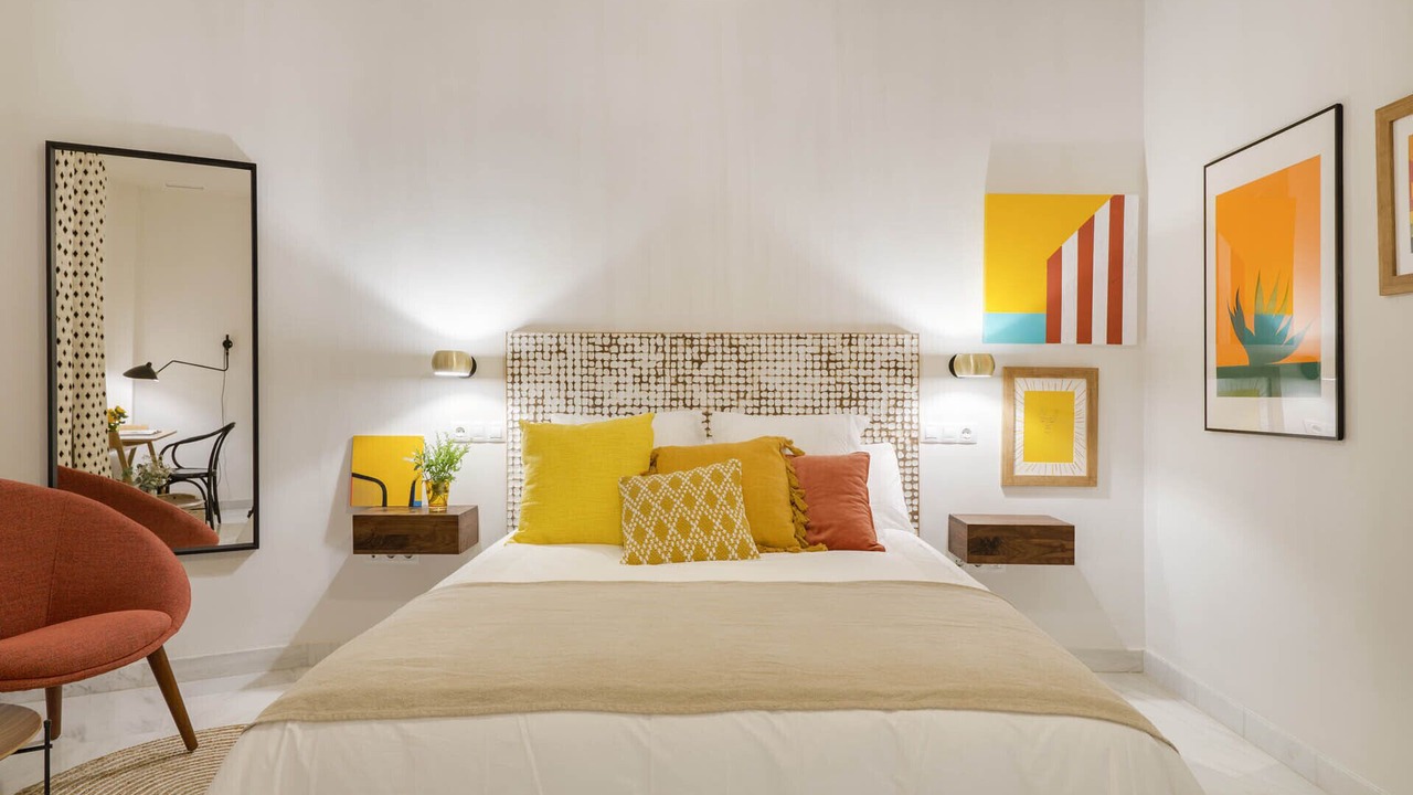 Photo of Bedroom in Malaga Historic Centre