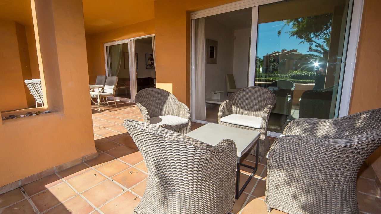 Photo of Patio Balcony in Castillo de la Duquesa