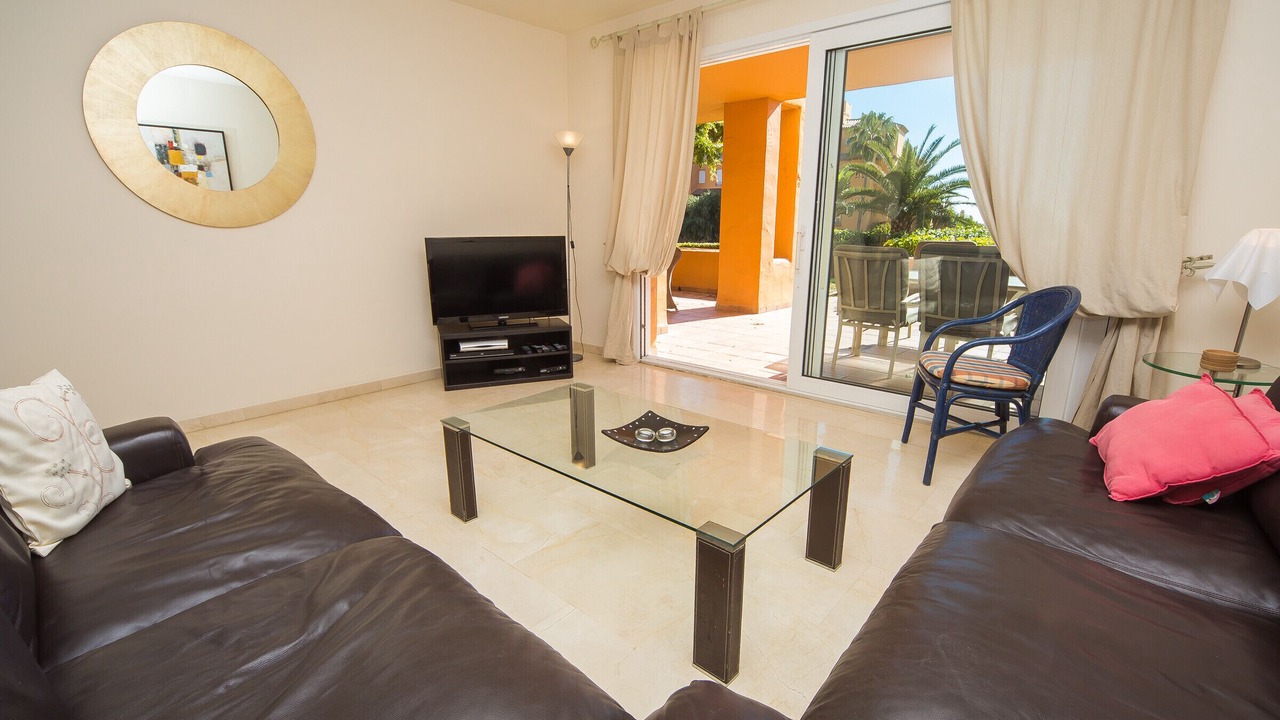 Photo of Livingroom in Castillo de la Duquesa