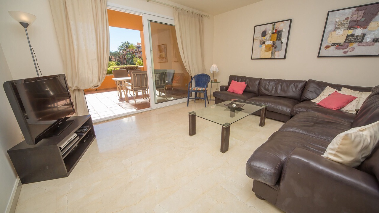 Photo of Livingroom in Castillo de la Duquesa