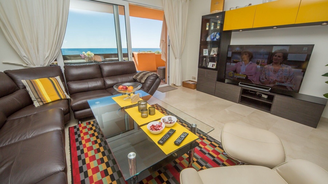 Photo of Livingroom in Castillo de la Duquesa