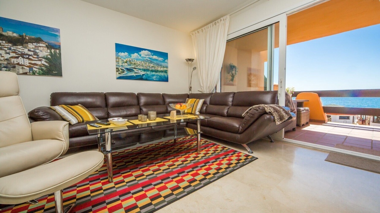 Photo of Livingroom in Castillo de la Duquesa