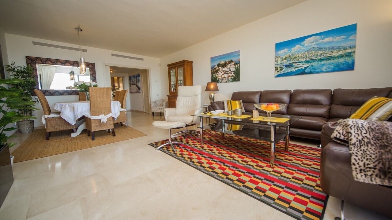Photo of Livingroom in Castillo de la Duquesa