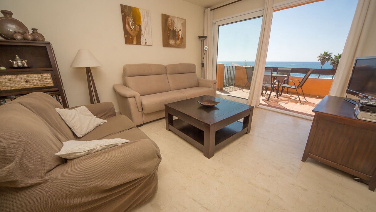 Photo of Livingroom in Castillo de la Duquesa